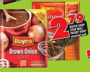 Royco Soup Stew Mix/Packet Soup Assorted-Each