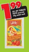 All Joy Tomato Paste Assorted-50g