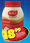 Nola Mayonnaise 750g/Salad Cream/Lite Mayonnaise-780g