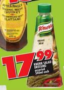 Knorr Salad Dressing Assorted-340ml