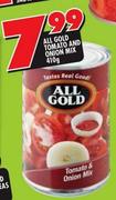 All Gold Tomato And Onion Mix-410g