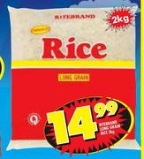 Ritebrand Long Grain Rice-2kg