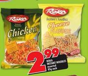Roka Instant Noodles Assorted-85g Each