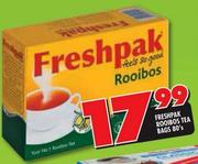 Freshpak Rooibos Tea Bags-80's