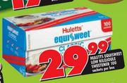 Huletts Equisweet Low Kilojoule Sweetener 100 Sachet-Per Box