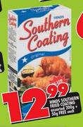 Hinds Southern Fried Coating Assorted 200g+ 50g Free