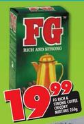 FG Rich & Strong Coffee Chicory Mixture-250g