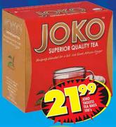 Joko Tagless Tea Bags-100's