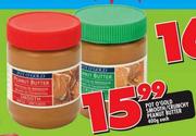 Pot O'Gold Smooth/Crunchy Peanut Butter-400g Each