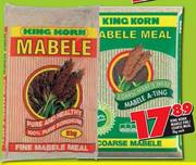 King Korn Mabele Fine/Coarse Meal-2kg Each