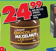 Red Bicycle Spread-400g