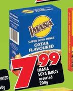 Imana Soya Mince-200g