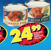 Ocean Fresh Pickled/Curried Fish-400g