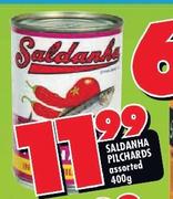 Saldanha Pilchards-400g
