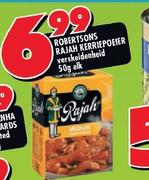 Robertsons Rajah Kerriepoeier-50g