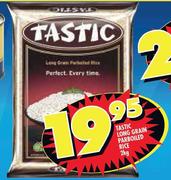 Tastic Long Grain Parboiled Rice-2kg