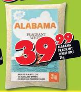 Alabama Fragrant White Rice-2kg