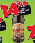 Lappies Braai Sauce-500ml