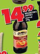 Wellington's Chutney-470g
