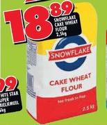 Snowflake Cake Wheat Flour-2.5kg