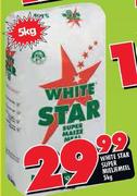 White Star Super Maize Meal-5kg