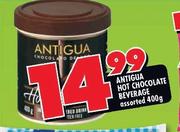 Antigua Hot Chocolate Beverage-400g