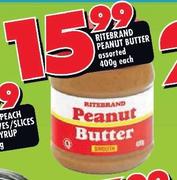 Ritebrand Peanut Butter-400g