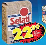 Selati White Sugar-2.5kg