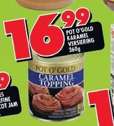 Pot O'Gold Caramel Topping-360g