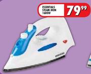 Essentials Steam Iron-1600W