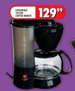 Essentials 10 Cup Coffee Maker