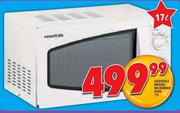 Essentials Manual Microwave Oven-17Ltr
