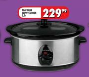 Platinum Slow Cooker-3.5Ltr