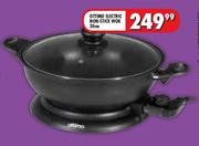 Ottimo Electric Non Stick Wok-30cm