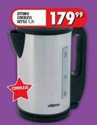 Ottimo Cordless Kettle-1.7Ltr