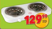 Essentials Twin Spiral Hot Plate