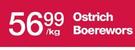 Ostrich Boerewors-1kg