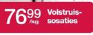 Ostrich Volstruissosaties-1kg