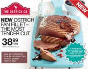 Ostrich Fan Fillet Roast-300g
