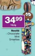 Nestle Chocolate Mini Smarties-19.6gm