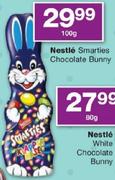 Nestle Smarties Chocolate Bunny-100gm