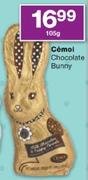 Cemol Chocolate Bunny-105gm