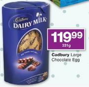 Cadbury Large Chocolate Egg-331gm