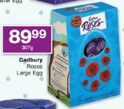 Cadbury Roses Large Egg-307gm