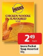 Imana Packet Soup-60gm Each