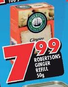 Robertsons Ginger Refill-50gm