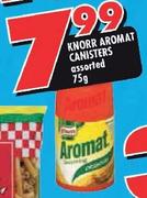 Knorr Aromat Canisters-75gm