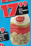 Nola Mayonnaise-750gm