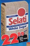Selati White Sugar-2.5kg
