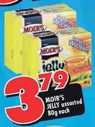 Moir's Jelly-80gm Each